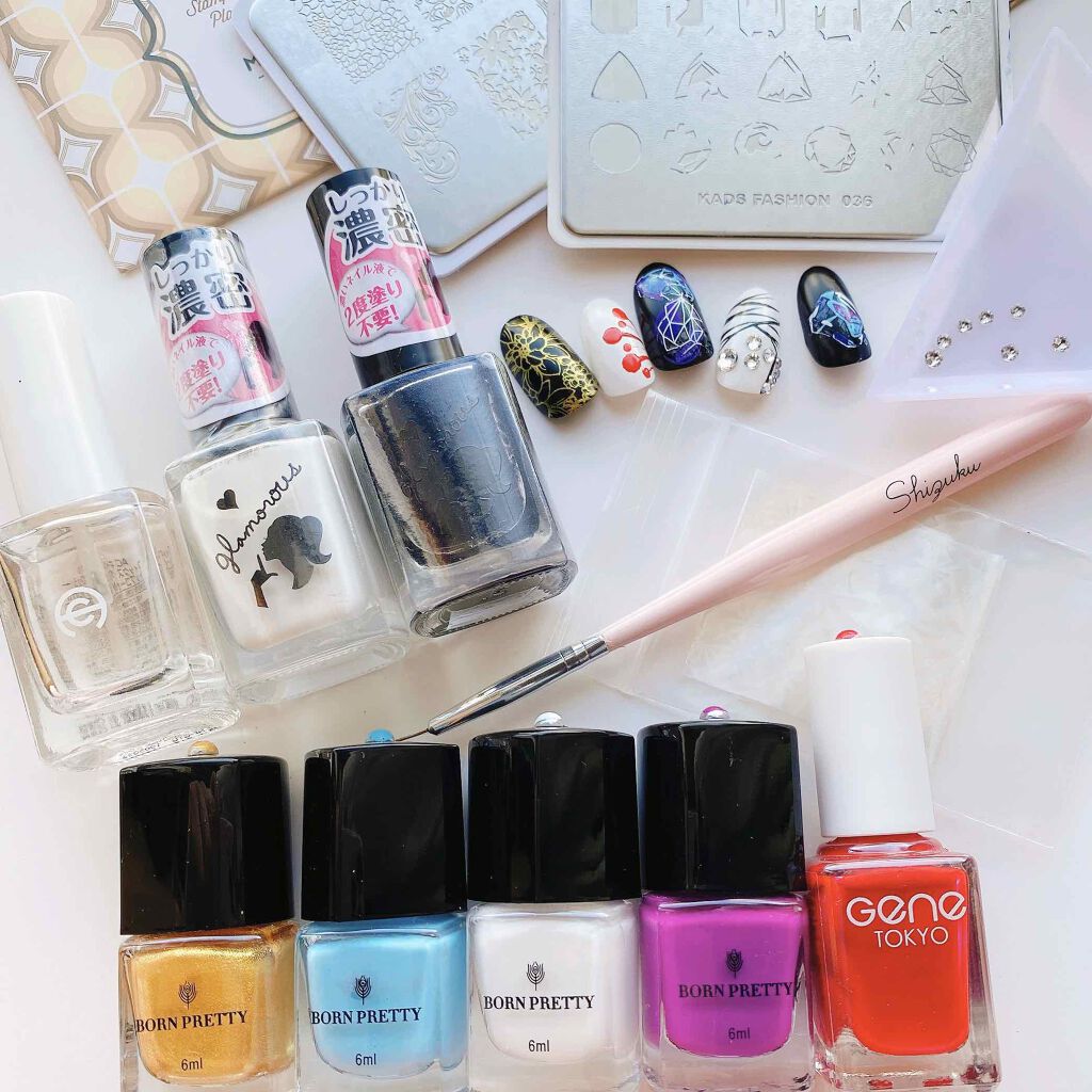 AT濃密グラマラスネイルエナメル/Art Collection/マニキュアを使ったクチコミ(2枚目)