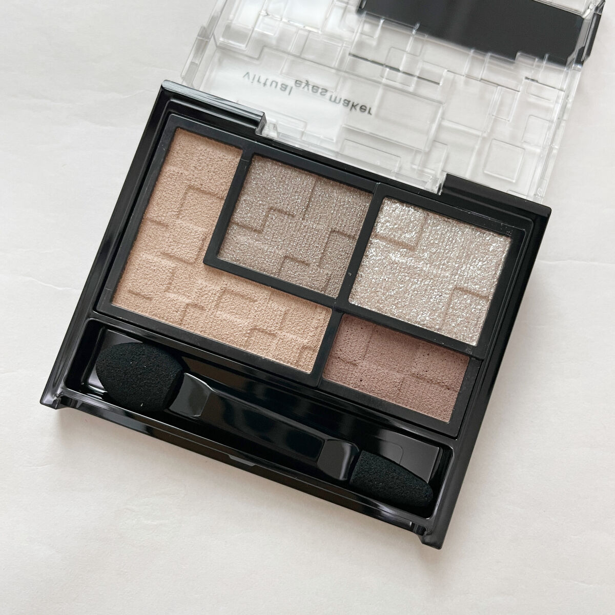 バーチャルアイズメイカー/KATE/アイシャドウパレットを使ったクチコミ（2枚目）