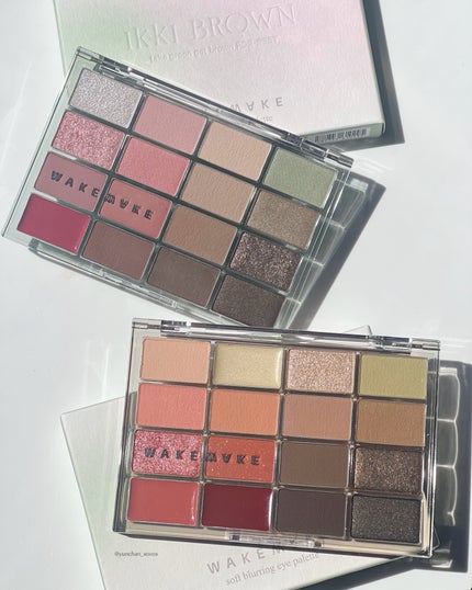 シアーレイヤリングデュアルブラッシャー/wakemake/パウダーチークを使ったクチコミ(2枚目)