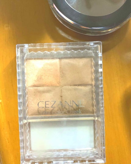ミックスカラーチーク/CEZANNE/パウダーチークを使ったクチコミ(2枚目)