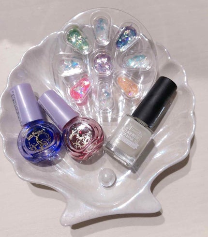 サンリオネイル/DAISO/マニキュアを使ったクチコミ(4枚目)