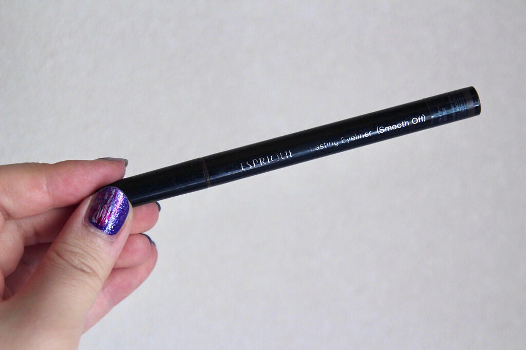 ジェルリキッド アイライナー/ESPRIQUE/ジェルアイライナーを使ったクチコミ(1枚目)