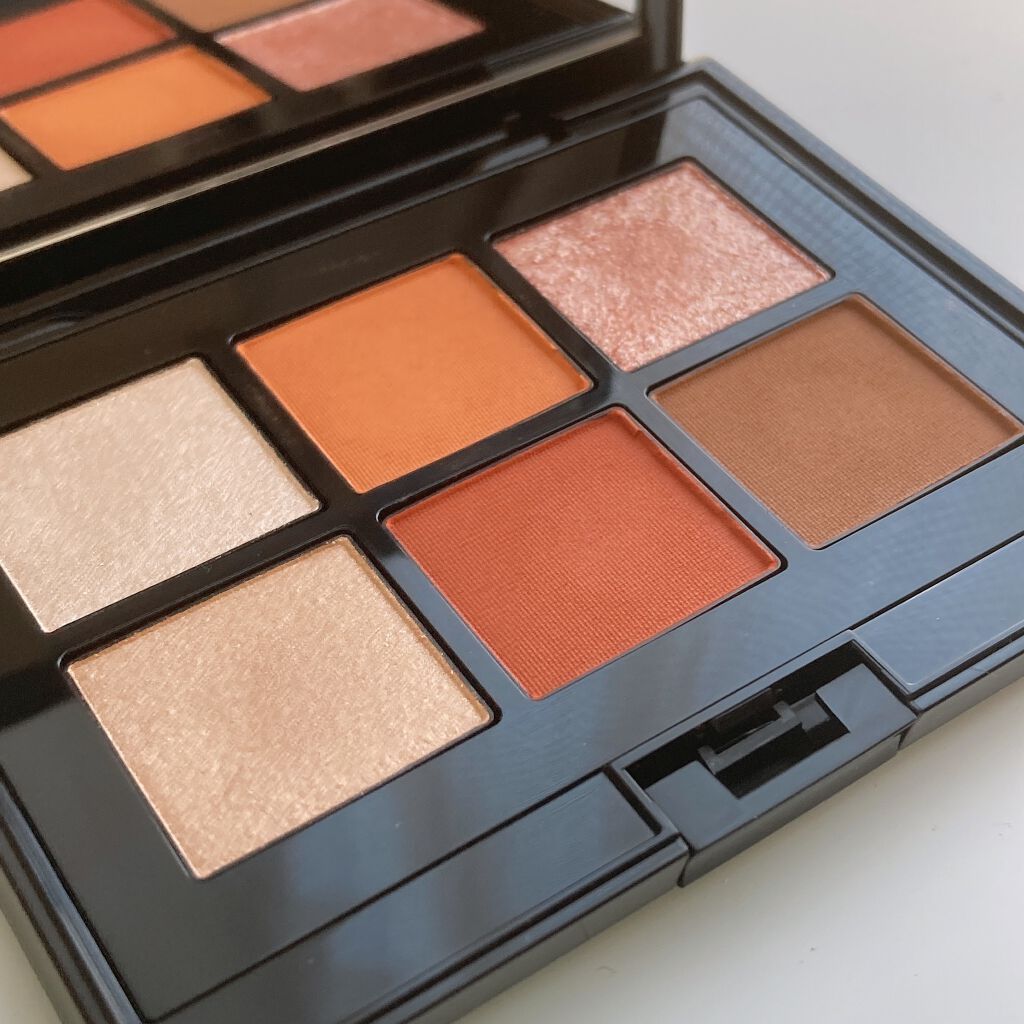 コンパクトアディクション センス オブ クラリティ/ADDICTION/アイシャドウパレットを使ったクチコミ(1枚目)