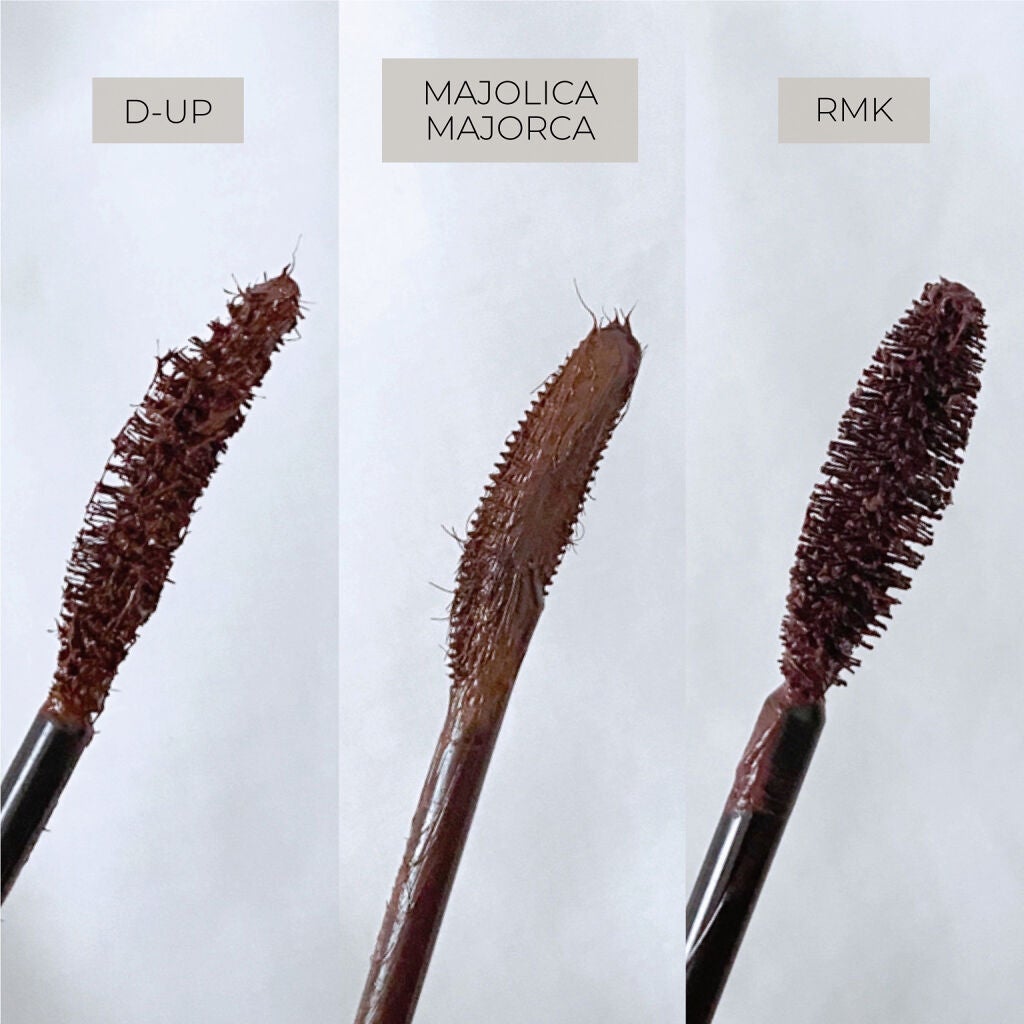 パーフェクトエクステンション マスカラ for カール/D-UP/マスカラを使ったクチコミ(2枚目)