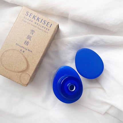 クリアウェルネス スムージング ミルク/雪肌精/乳液を使ったクチコミ(2枚目)