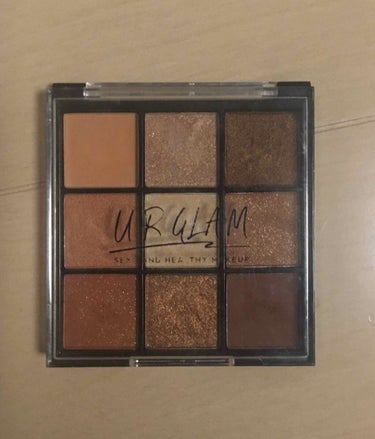 UR GLAM　BLOOMING EYE COLOR PALETTE/U R GLAM/パウダーアイシャドウを使ったクチコミ（2枚目）