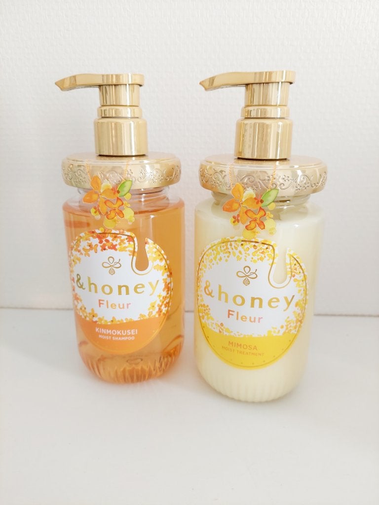アンドハニー フルール シャンプー1.0 /アンドハニー フルール トリートメント2.0/&honey/市販シャンプーを使ったクチコミ(2枚目)