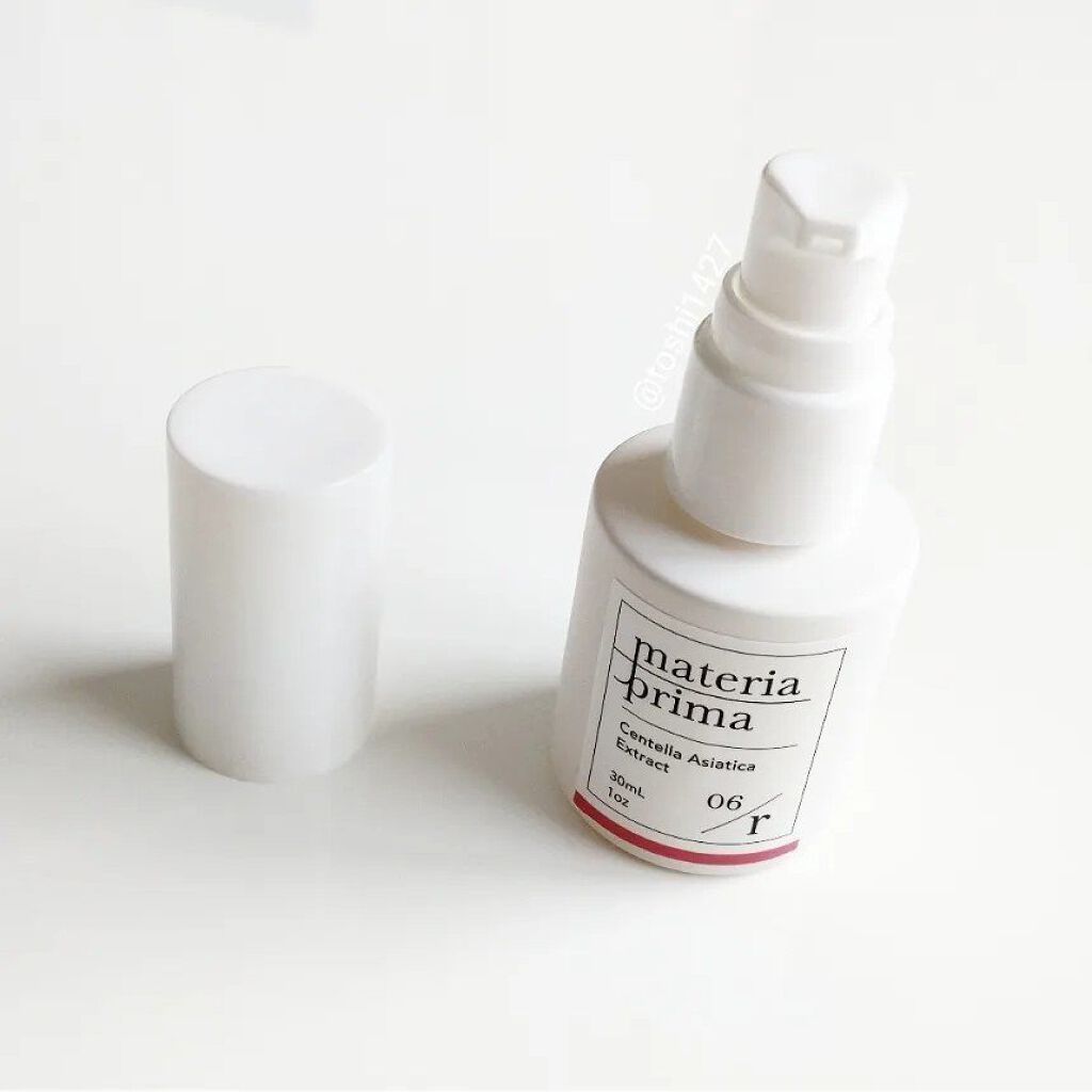 マテリアプリマ R06 ツボクサエキス/マテリアプリマ/美容液を使ったクチコミ（1枚目）