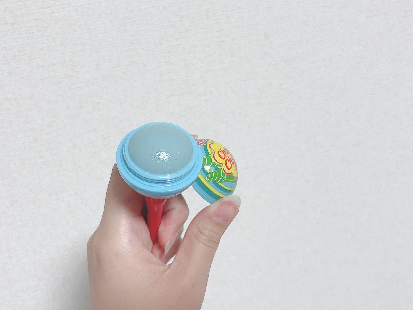 チュッパチャプス リップクリーム/キスミー チュッパチャプス/リップクリームを使ったクチコミ（3枚目）