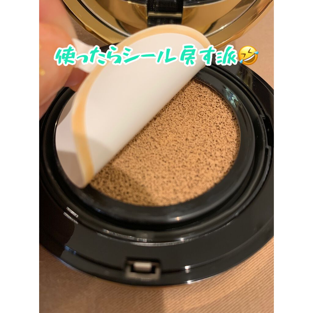 アンクル ド ポー ルクッションN/YVES SAINT LAURENT BEAUTE/クッションファンデーションを使ったクチコミ（3枚目）