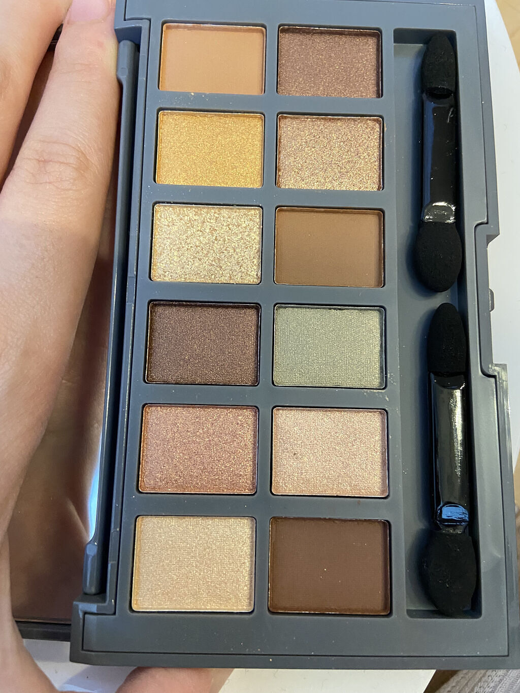 アイシャドウパレット/and us/アイシャドウパレットを使ったクチコミ（1枚目）