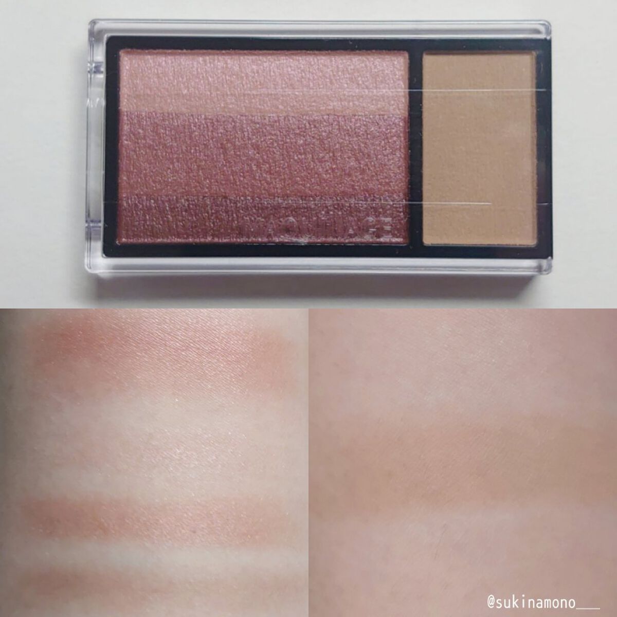 ドラマティックアイカラー (マルチ)/マキアージュ/マルチパレットを使ったクチコミ（3枚目）