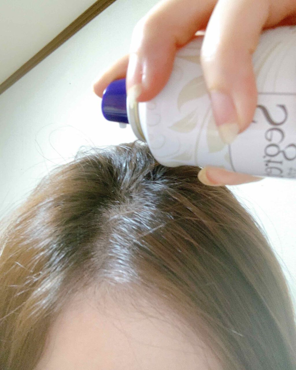 セグレタ髪を育むスプレー/セグレタ/頭皮ローションを使ったクチコミ(5枚目)