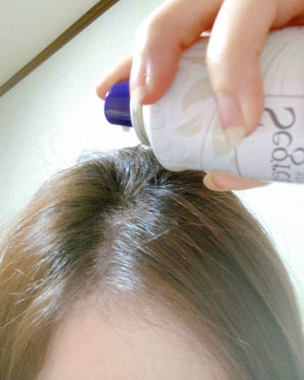 セグレタ髪を育むスプレー/セグレタ/頭皮ローションを使ったクチコミ(5枚目)