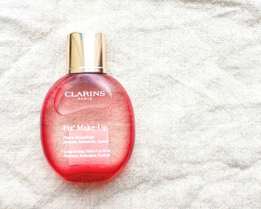 フィックス メイクアップ/CLARINS/ミスト状化粧水を使ったクチコミ(1枚目)