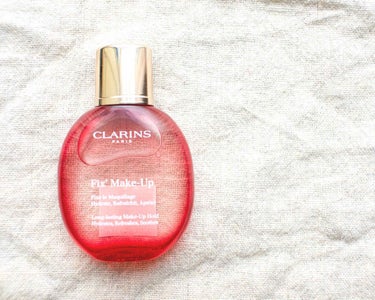 フィックス メイクアップ/CLARINS/ミスト状化粧水を使ったクチコミ（1枚目）