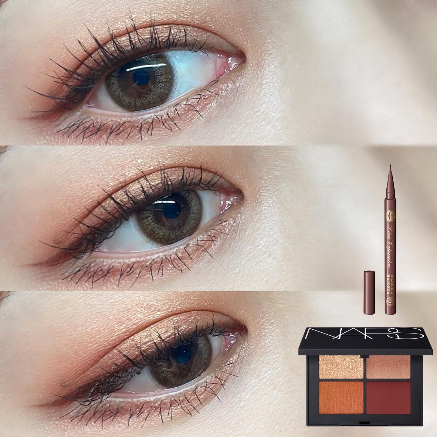 クワッドアイシャドー/NARS/アイシャドウパレットを使ったクチコミ（1枚目）