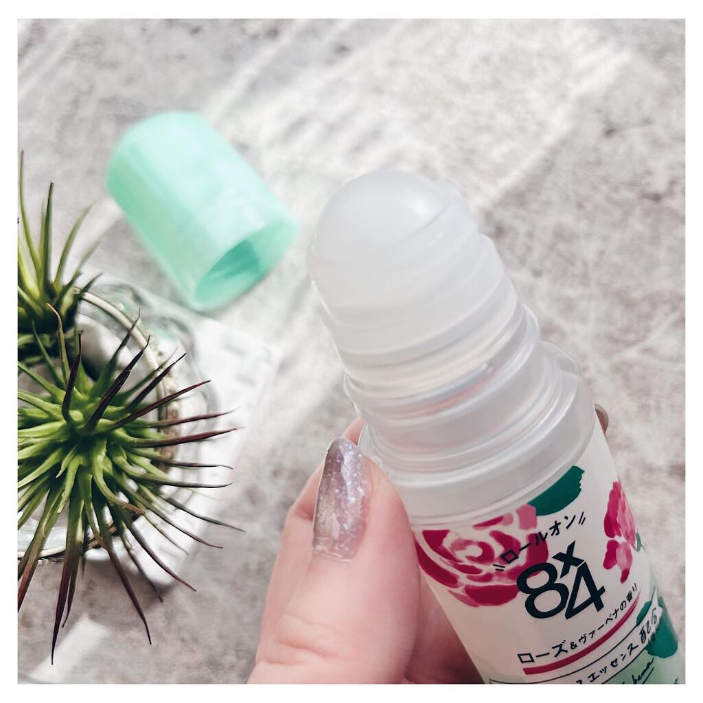 ロールオン ローズ&ヴァーベナの香り/8x4/デオドラント・制汗剤を使ったクチコミ(3枚目)