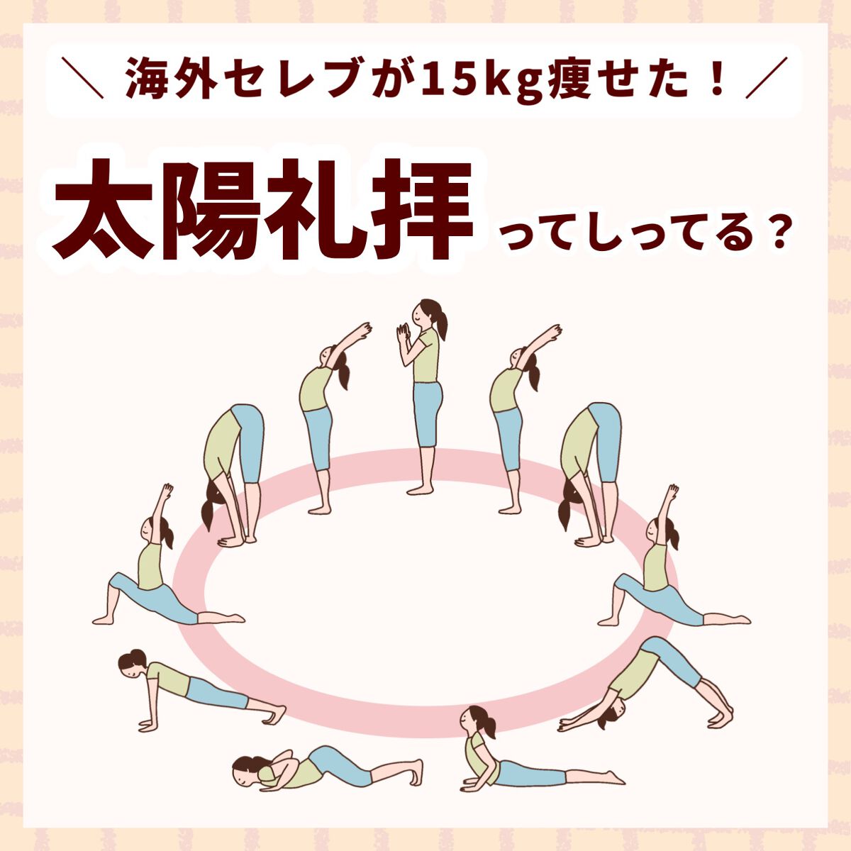 ヨガマット/DAISO/ヨガマットを使ったクチコミ(1枚目)