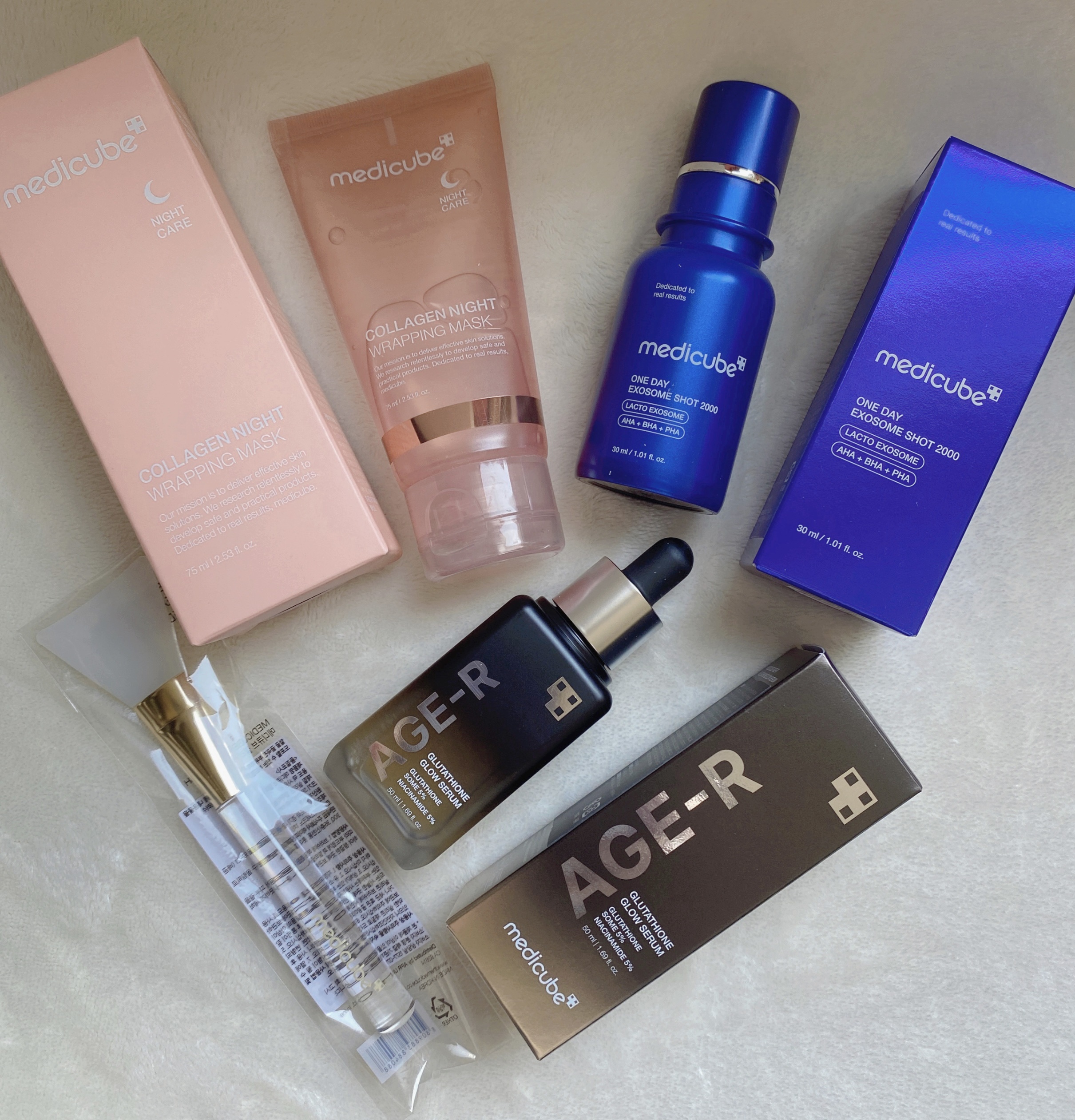 グルタチオングロウアンプル/MEDICUBE/美容液を使ったクチコミ（1枚目）