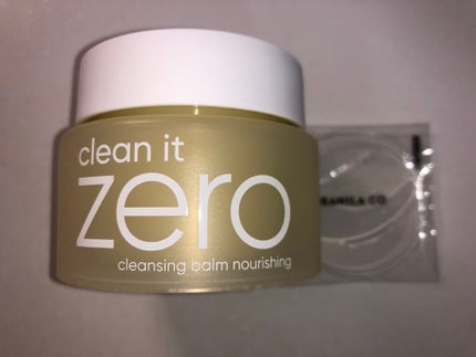 クリーンイットゼロ クレンジングバーム ナリシング/BANILA CO/クレンジングバームを使ったクチコミ(1枚目)