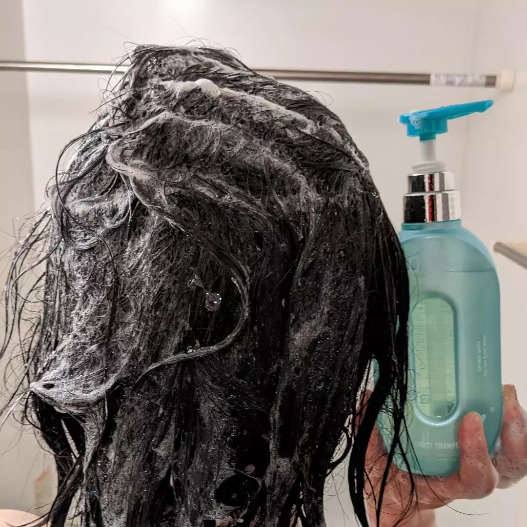 ワン アミノレスキューモイストシャンプー/トリートメント/アミノレスキュー/市販シャンプーを使ったクチコミ(5枚目)