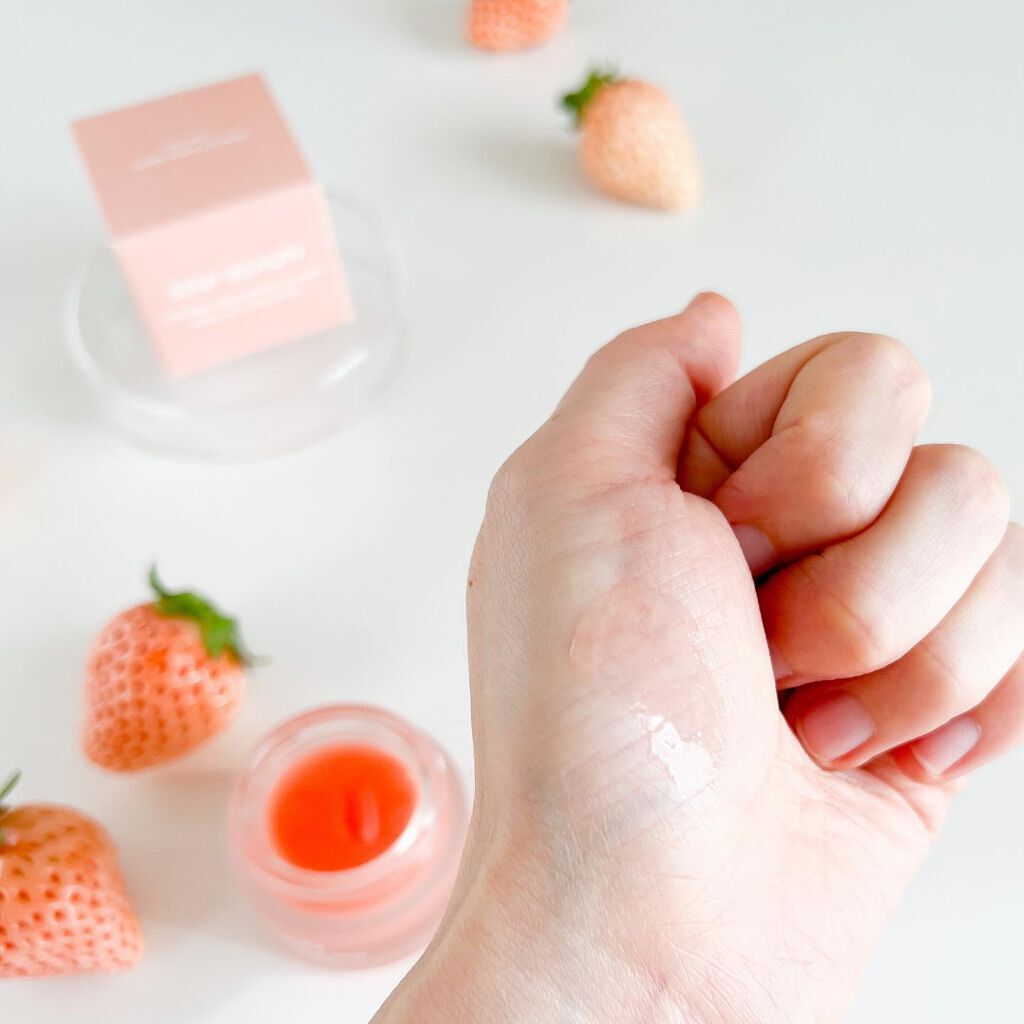 ユニコーングッドナイトリップマスク ローズヒップ&コラーゲン/SELF BEAUTY/リップマスクを使ったクチコミ(6枚目)