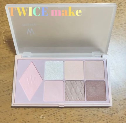 ウォンジョンヨ W デイリームードアップパレット /Wonjungyo/アイシャドウパレットを使ったクチコミ(1枚目)