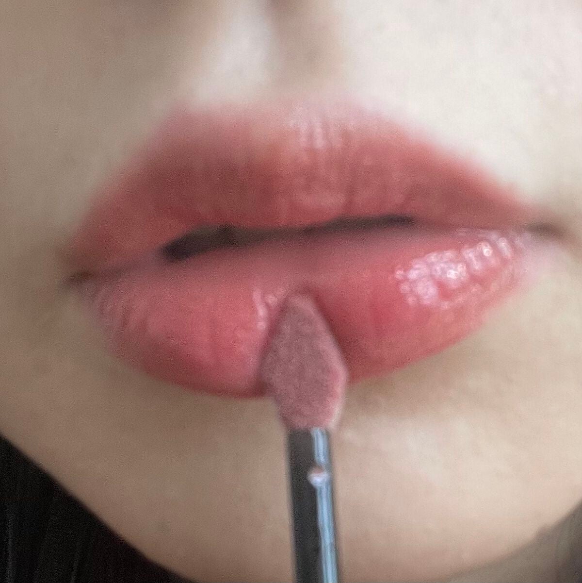 センシュアルヌードグロス/HERA/リップグロスを使ったクチコミ(4枚目)