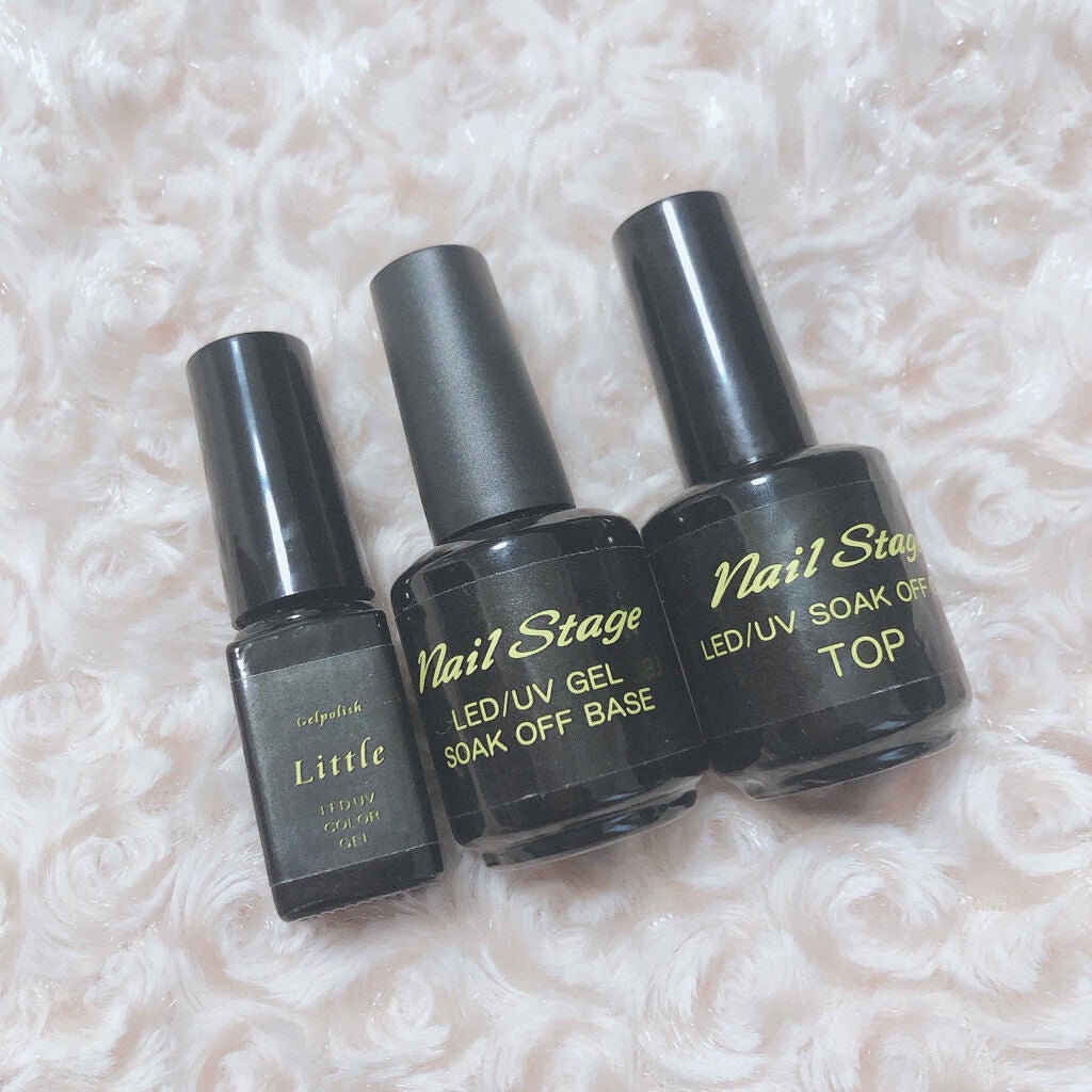 クリアジェル ハイシャイン ソークオフ ソフトジェル/ネイルステージ/ジェルネイルを使ったクチコミ(2枚目)