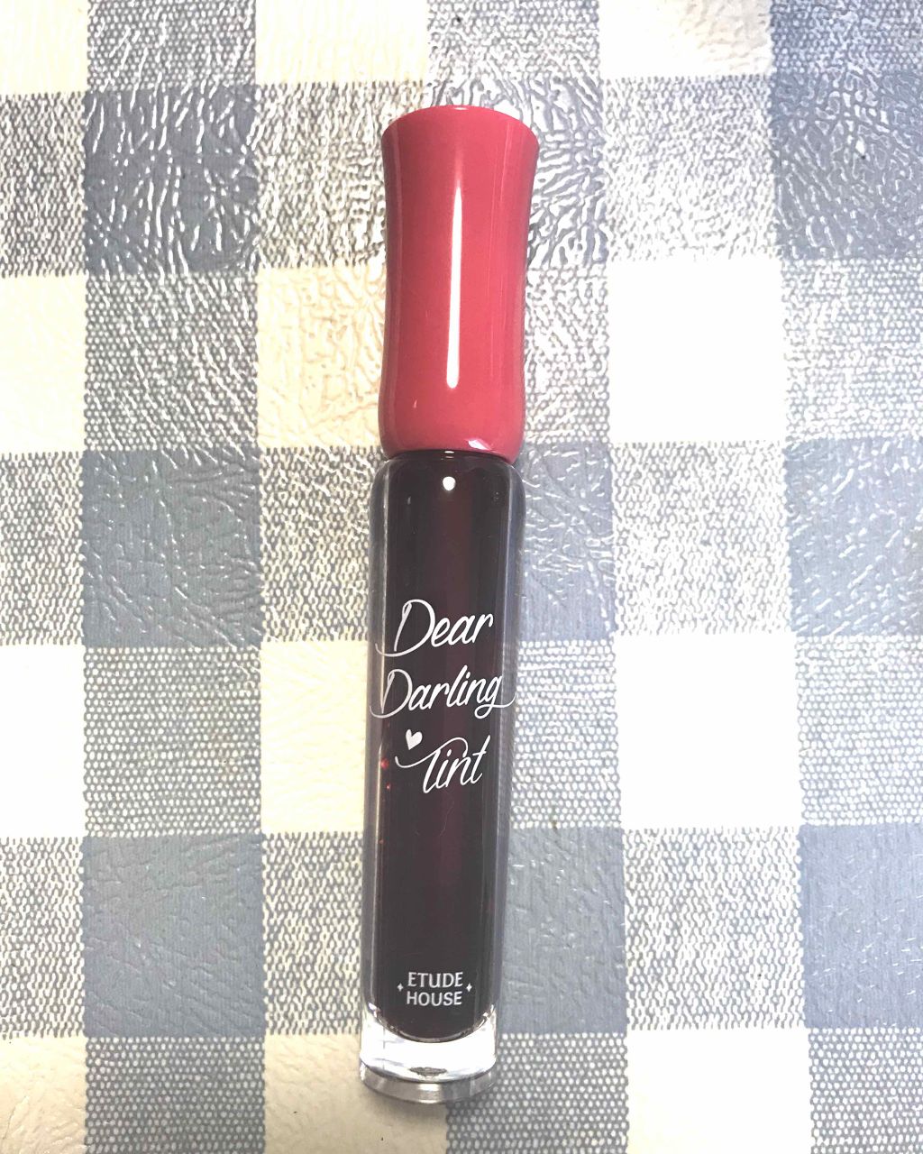 ディアダーリン ウォータージェルティント/ETUDE/リップティントを使ったクチコミ（1枚目）