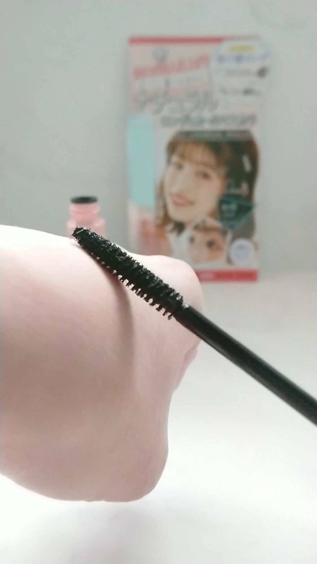 ピメル パーフェクトロング＆カールマスカラ/pdc/マスカラを使ったクチコミ（2枚目）