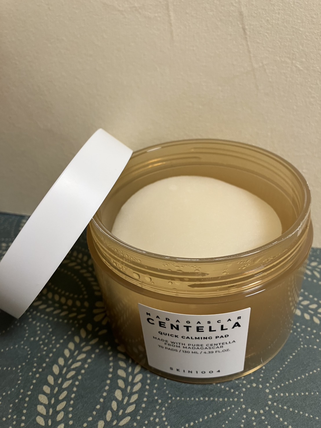 センテラ クイックカーミングパッド/SKIN1004/トナーパッドを使ったクチコミ（2枚目）