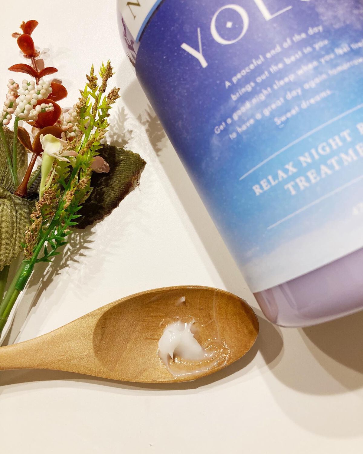 リラックスナイトリペア シャンプー/トリートメント/YOLU/市販シャンプーを使ったクチコミ(4枚目)