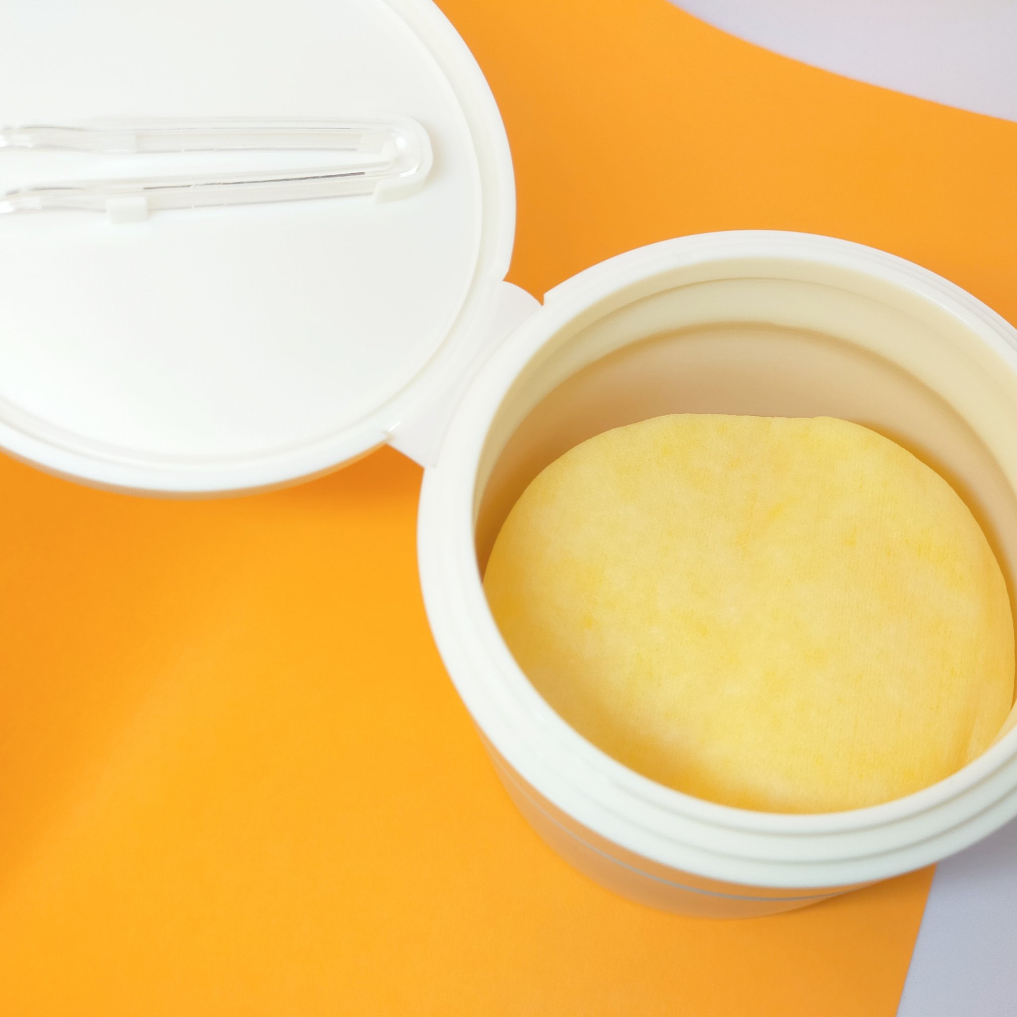 ビタC グリーンティーエンザイム ブライト パッド/innisfree/トナーパッドを使ったクチコミ（3枚目）