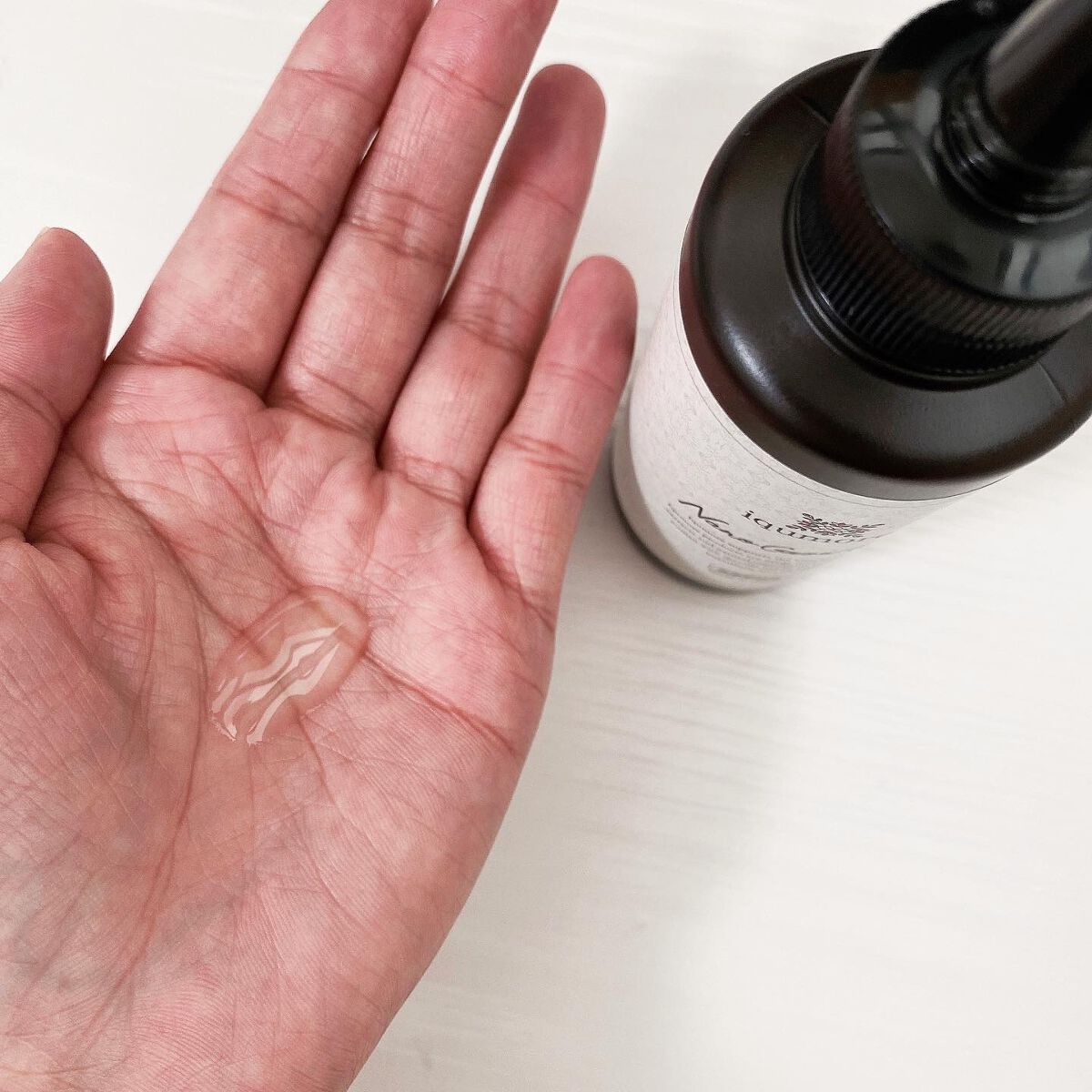 ナノグロウリッチ/iqumore/頭皮ローションを使ったクチコミ（3枚目）