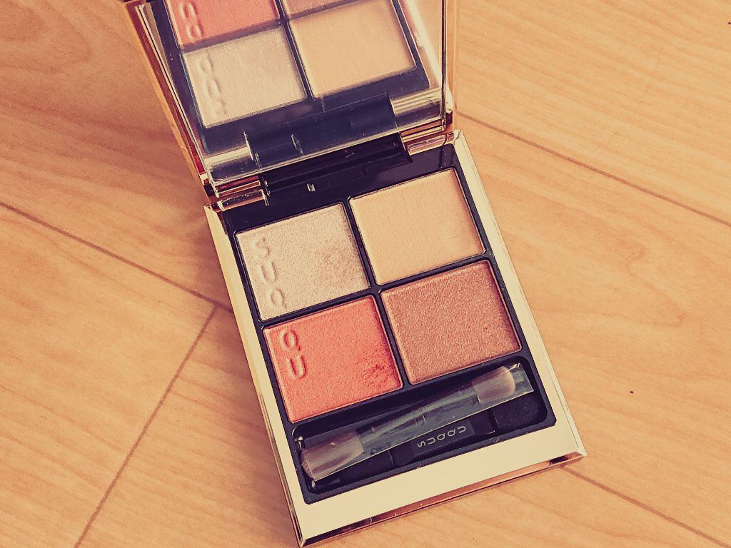 シグニチャー カラー アイズ/SUQQU/アイシャドウパレットを使ったクチコミ（1枚目）