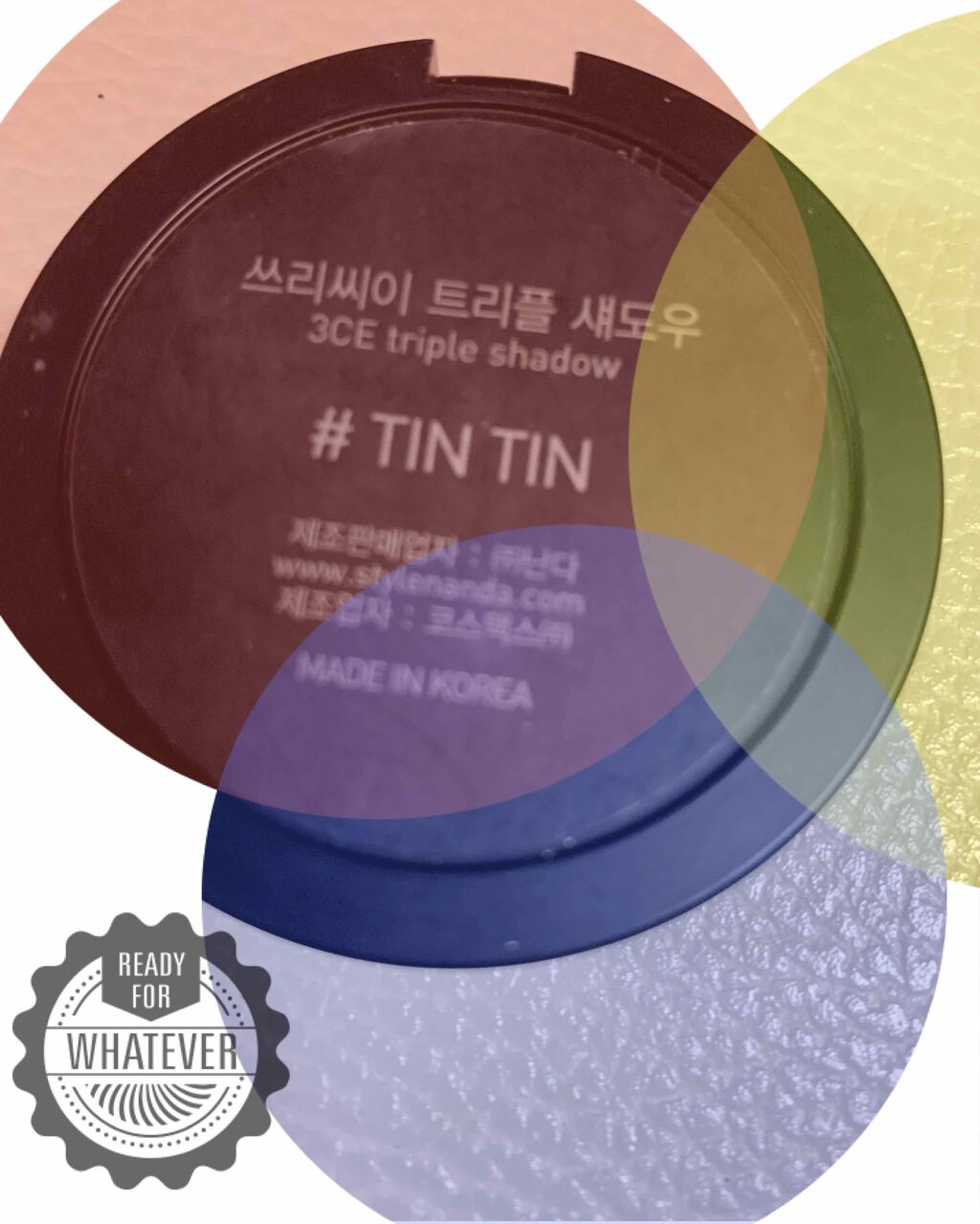3CE TRIPLE SHADOW/3CE/アイシャドウパレットを使ったクチコミ（2枚目）