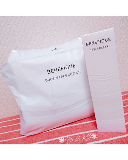 リセットクリア/BENEFIQUE/化粧水を使ったクチコミ(2枚目)