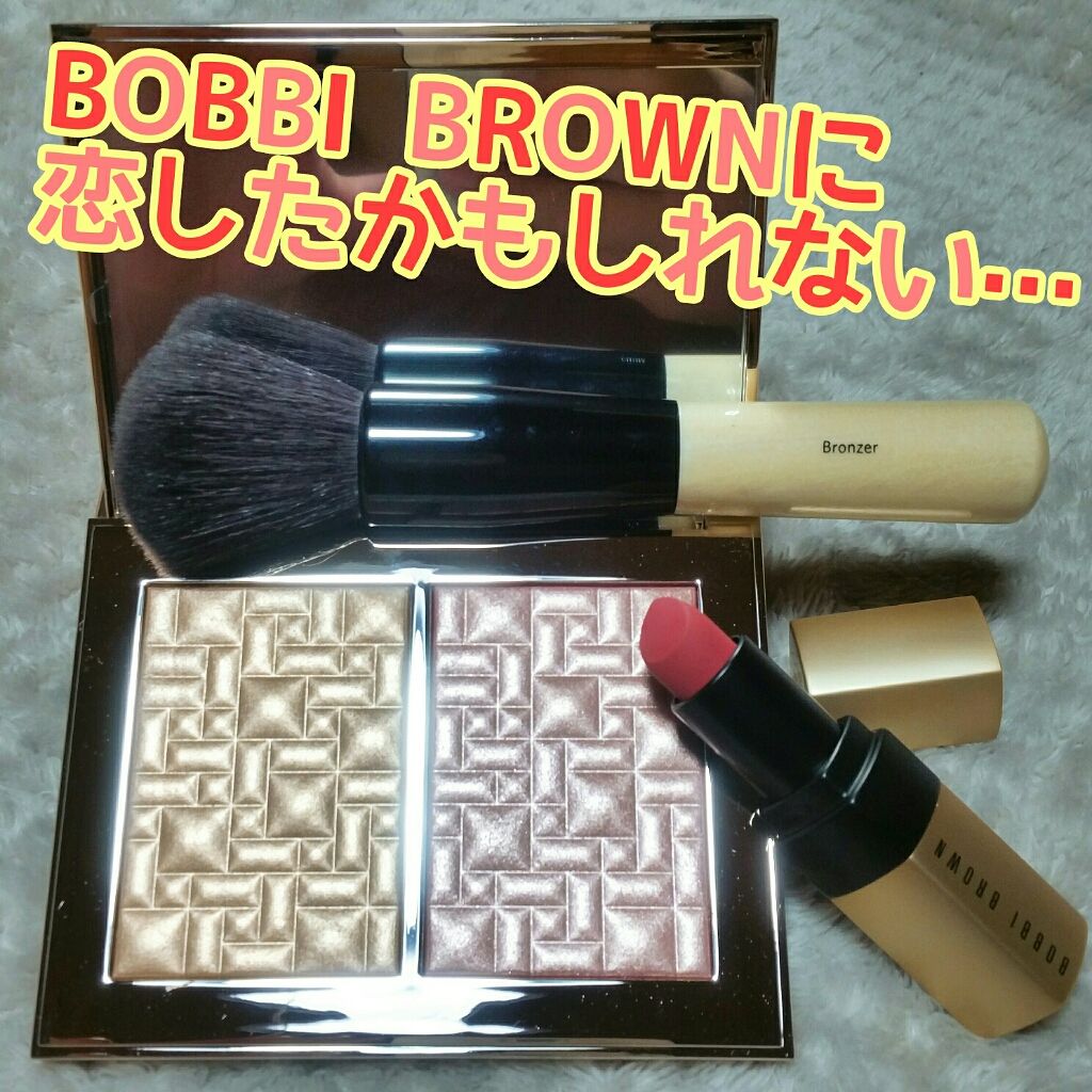 フェイスブレンダー ブラシ/BOBBI BROWN/メイクブラシを使ったクチコミ(1枚目)