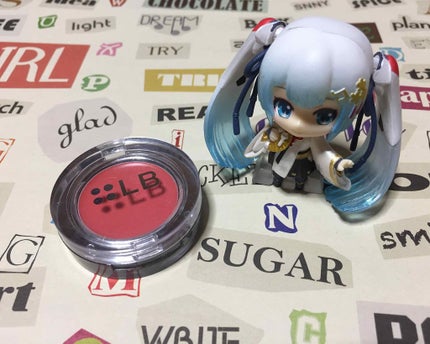 ドラマチックジェリーチーク&リップ/LB/ジェル・クリームチークを使ったクチコミ(1枚目)