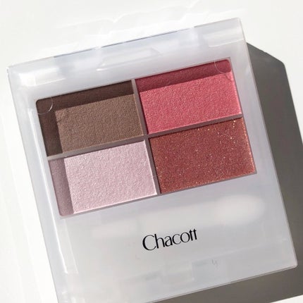 フェイスカラーパレット/チャコット・コスメティクス/アイシャドウパレットを使ったクチコミ(5枚目)