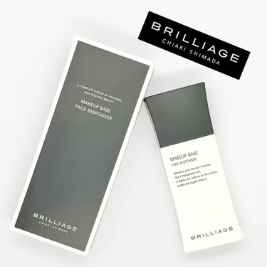 【BRILLIAGEのプロモーションに参加しています】
*
ヘア＆メイクアップアーティスト嶋田ちあきさんプロデュースのブランド『BRILLIAGE（ブリリアージュ）』から、化粧下地「メイクアップベース 