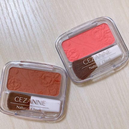 ナチュラル チークN/CEZANNE/パウダーチークを使ったクチコミ(1枚目)