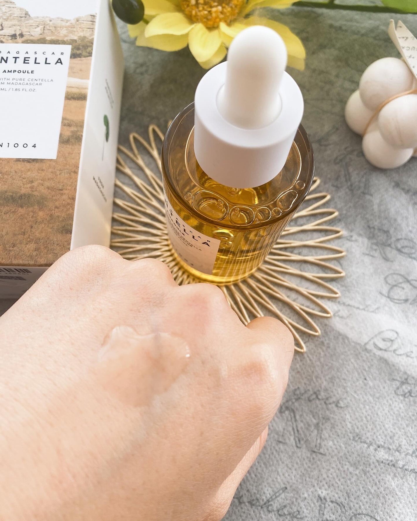 センテラ アンプル/SKIN1004/美容液を使ったクチコミ(4枚目)