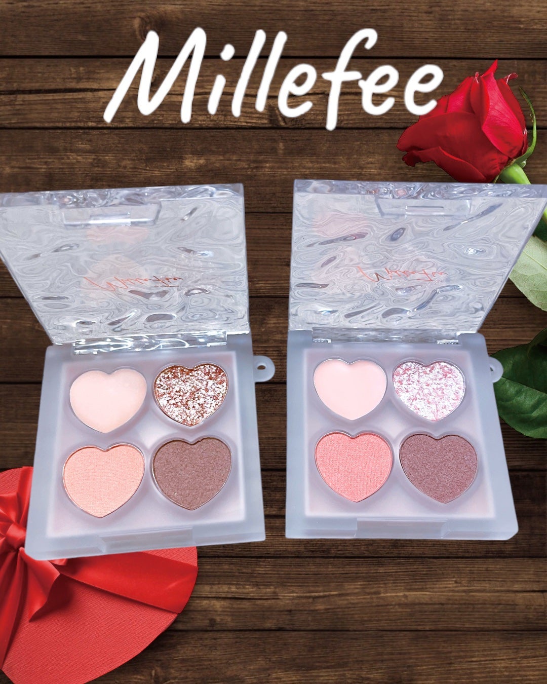 ぷくぷく涙袋パレット/MilleFée/アイシャドウパレットを使ったクチコミ(3枚目)