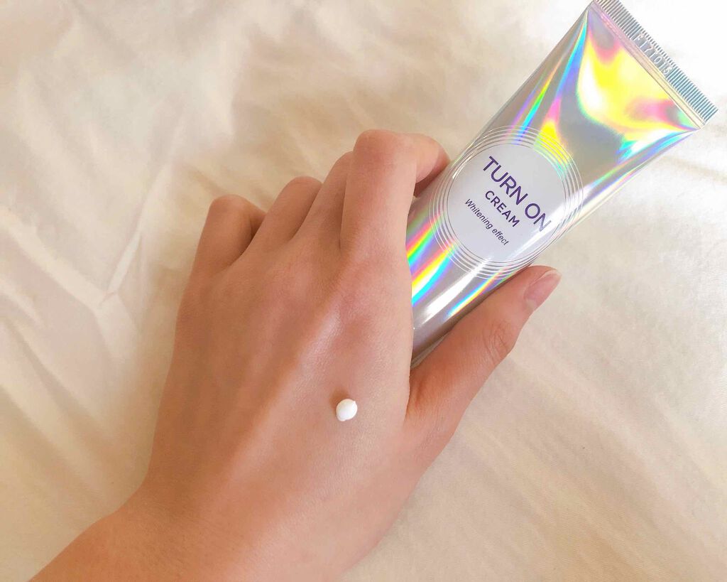 デュイセル ターンオンクリーム/DEWYCEL/フェイスクリームを使ったクチコミ(2枚目)