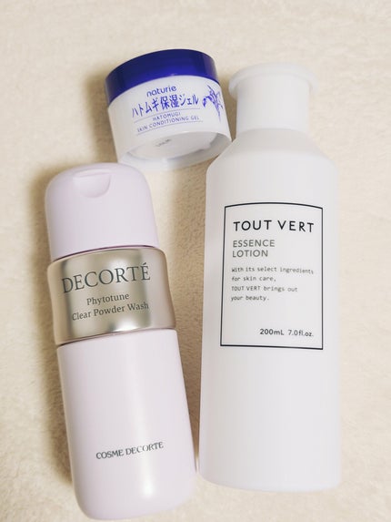 ハトムギ保湿ジェル(ナチュリエ スキンコンディショニングジェル)/ナチュリエ/美容液を使ったクチコミ(1枚目)