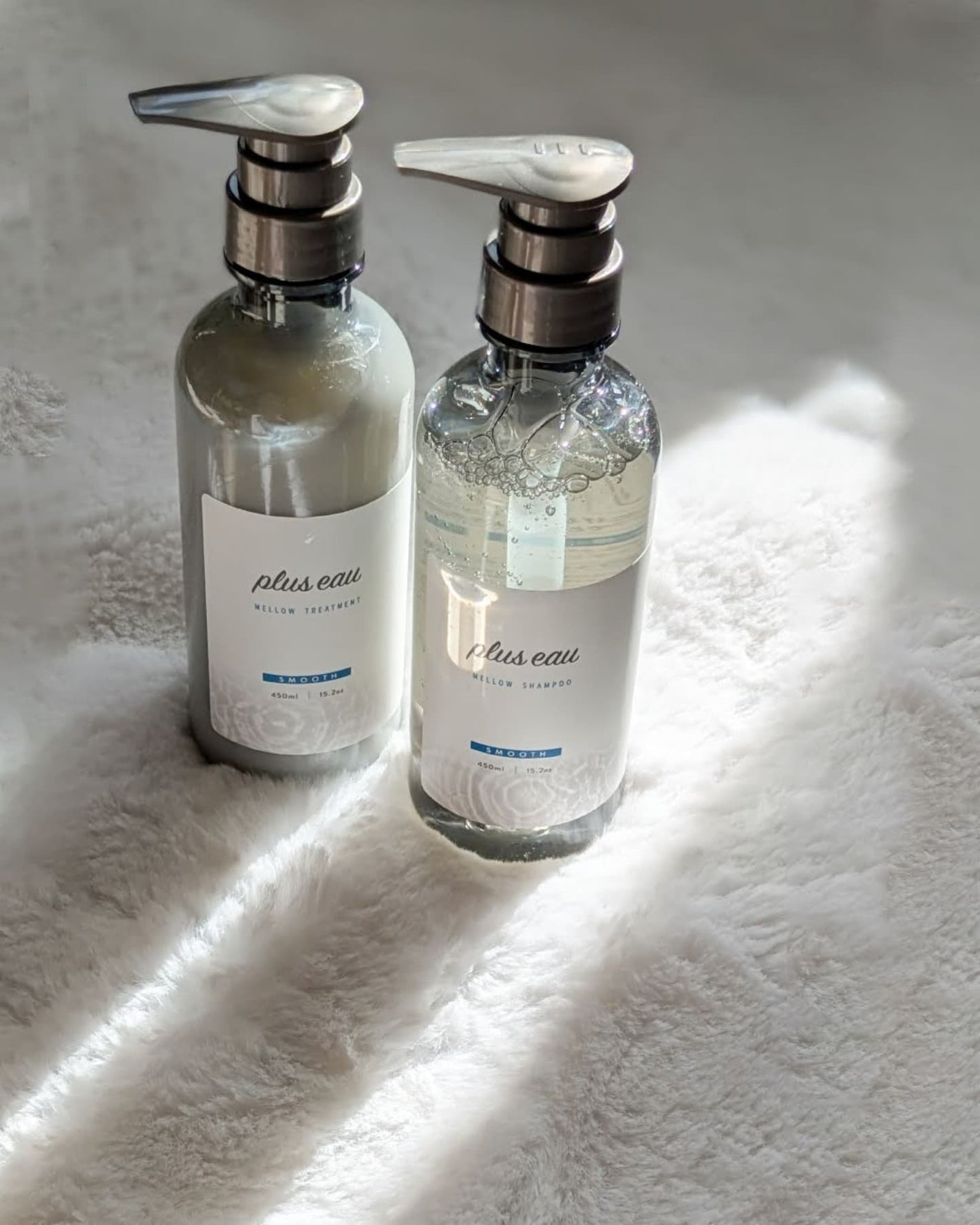 メロウシャンプー/メロウトリートメント/plus eau/市販シャンプーを使ったクチコミ(2枚目)