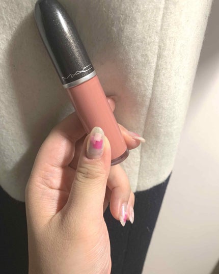 レトロ マット リキッド リップカラー/M・A・C/口紅を使ったクチコミ(1枚目)